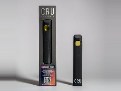 Buy CRU Cannabis Forbidden Fruit | Disposable Vape Online - Strain ...