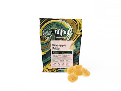 Buy MFNY Pineapple fritter | Live Rosin Gummies 100mg Online - Strain ...