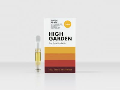 CRDP×DGNリキッド 1ml Green Crack Green Crack | Liquid Diamond | STIIIZY