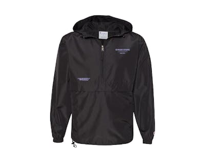 Weed windbreaker hotsell