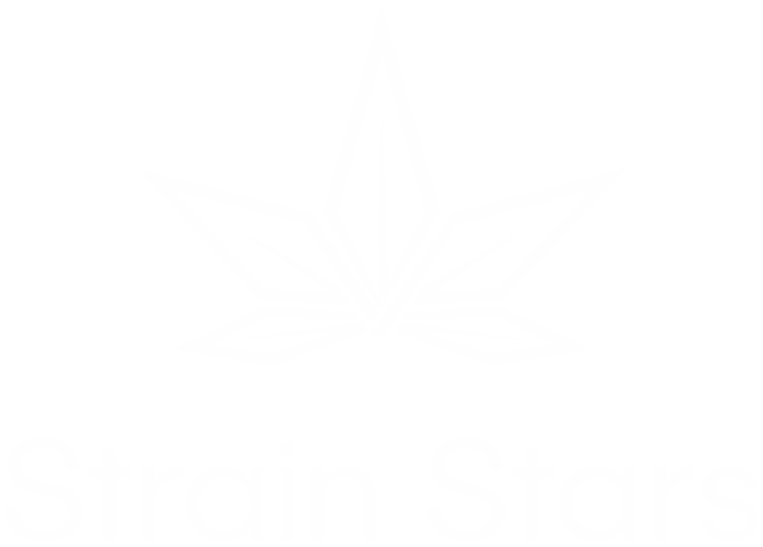 Strain Stars Logo White